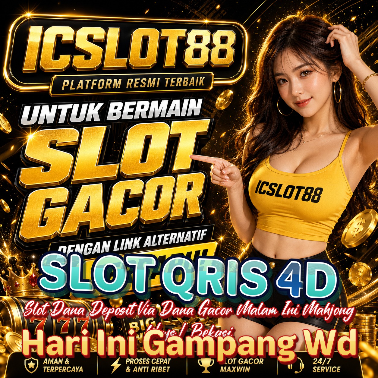 SLOT QRIS 4D